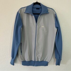 Vintage Odlo Of Norway Two Tone Blue‎ Leisure Athletic Zip Jacket Men’s Size XL